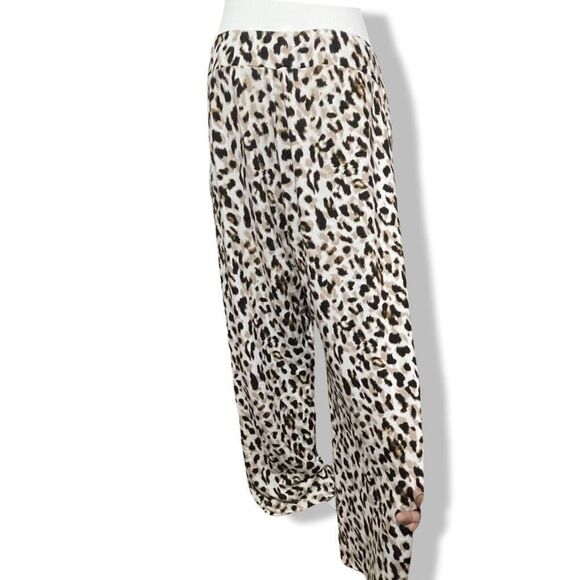 2 Piece Pajama Set, Soft & Cozy, Oversized Top, Drop Shoulder, Animal Print - Picture 10 of 10